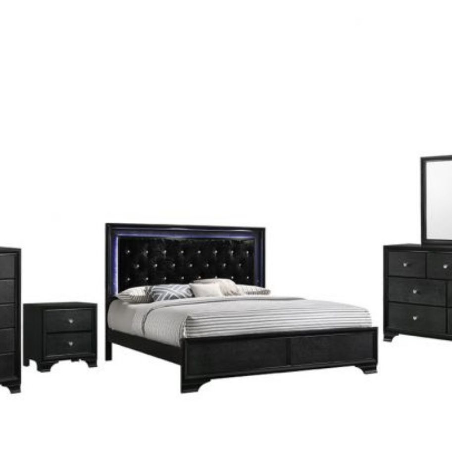 Black bedroom set 