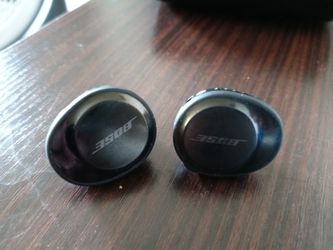 Bose soundsport free Bluetooth wireless earbuds