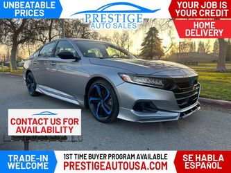 2022 Honda Accord Hybrid