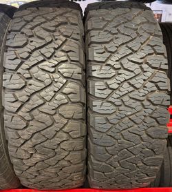 LT 265 75 16 BFGoodrich 1525