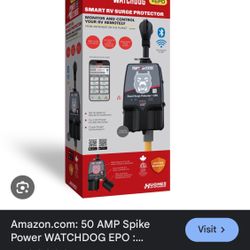 50 Amp Power Surge Watchdog