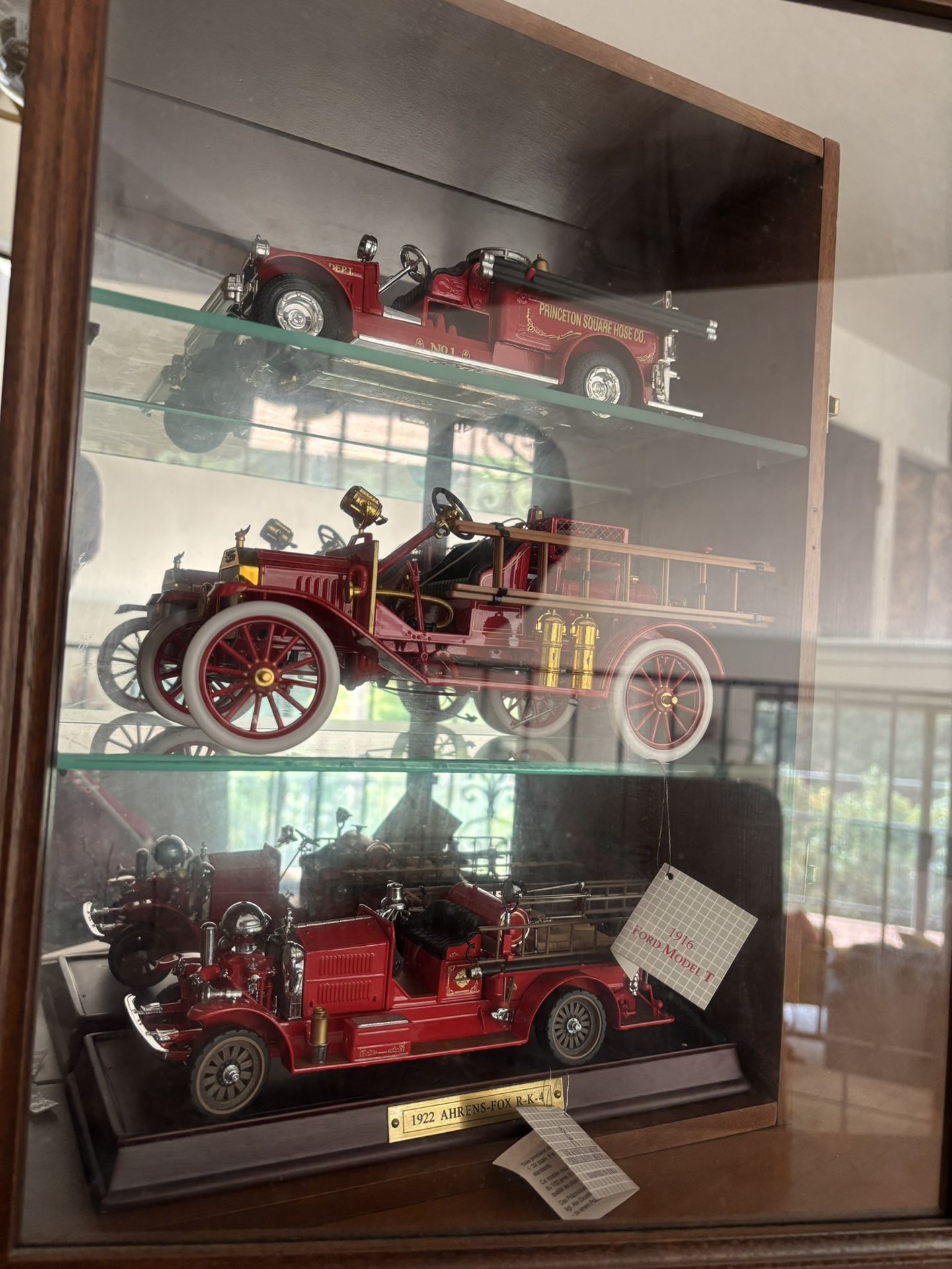 Fire Truck Display (Franklin Mint)