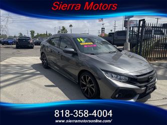 2018 Honda Civic Hatchback