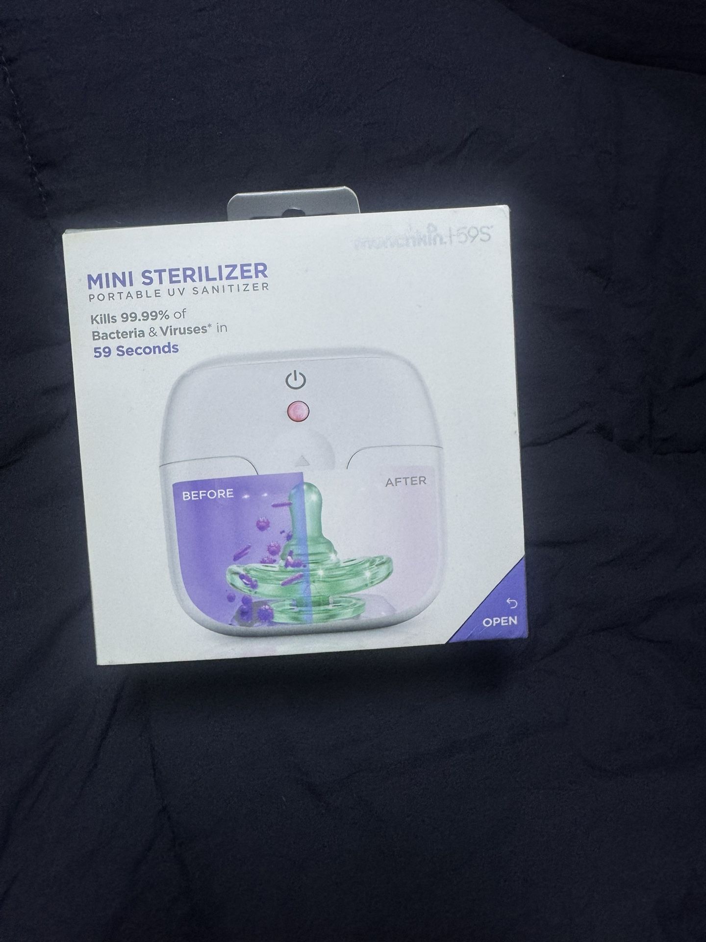 NEW Munchkin Mini Sterilizer