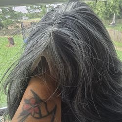 Chelesy Smith Crowns (Short Grey Wig)