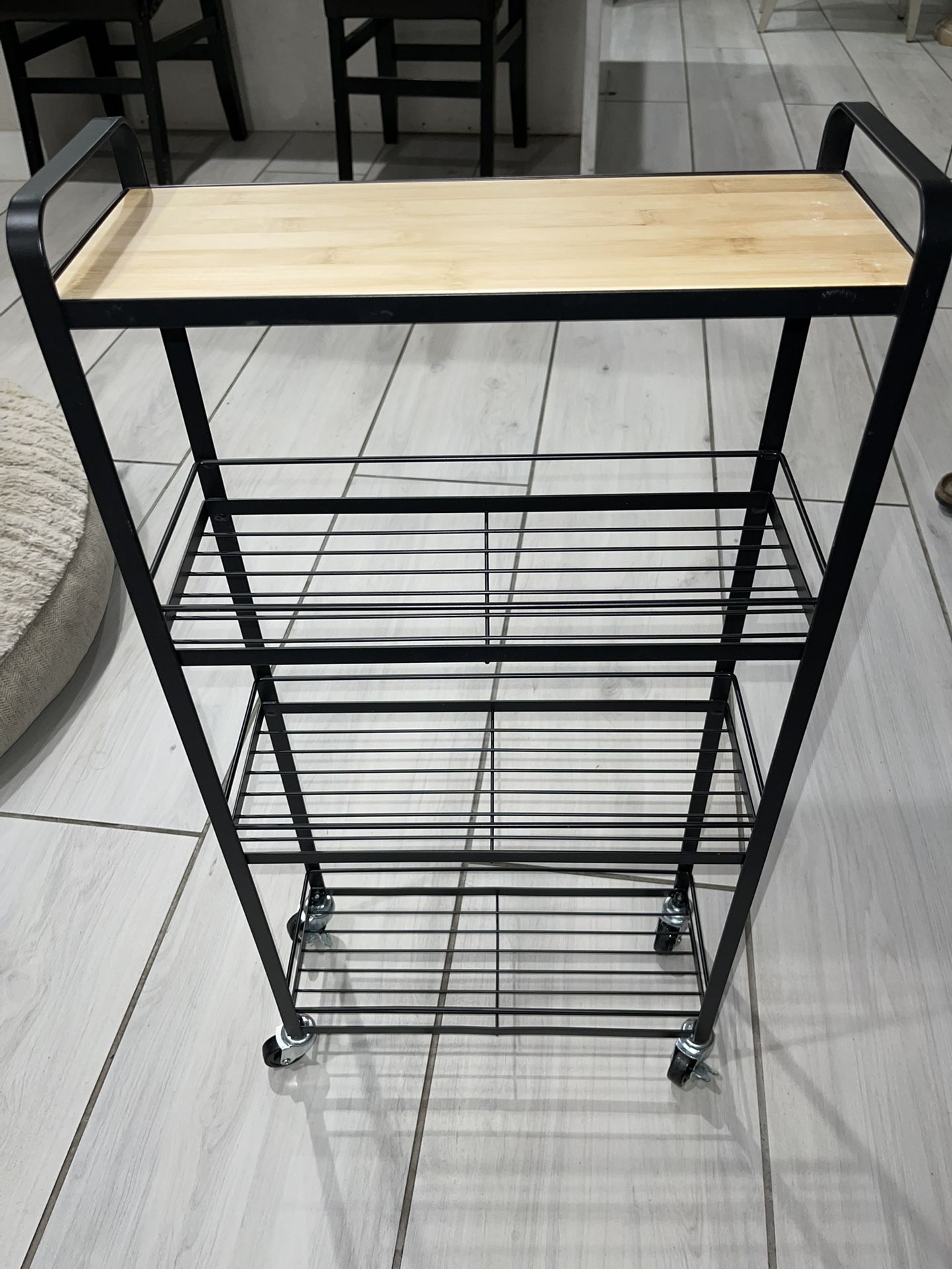 Cart On Wheels
