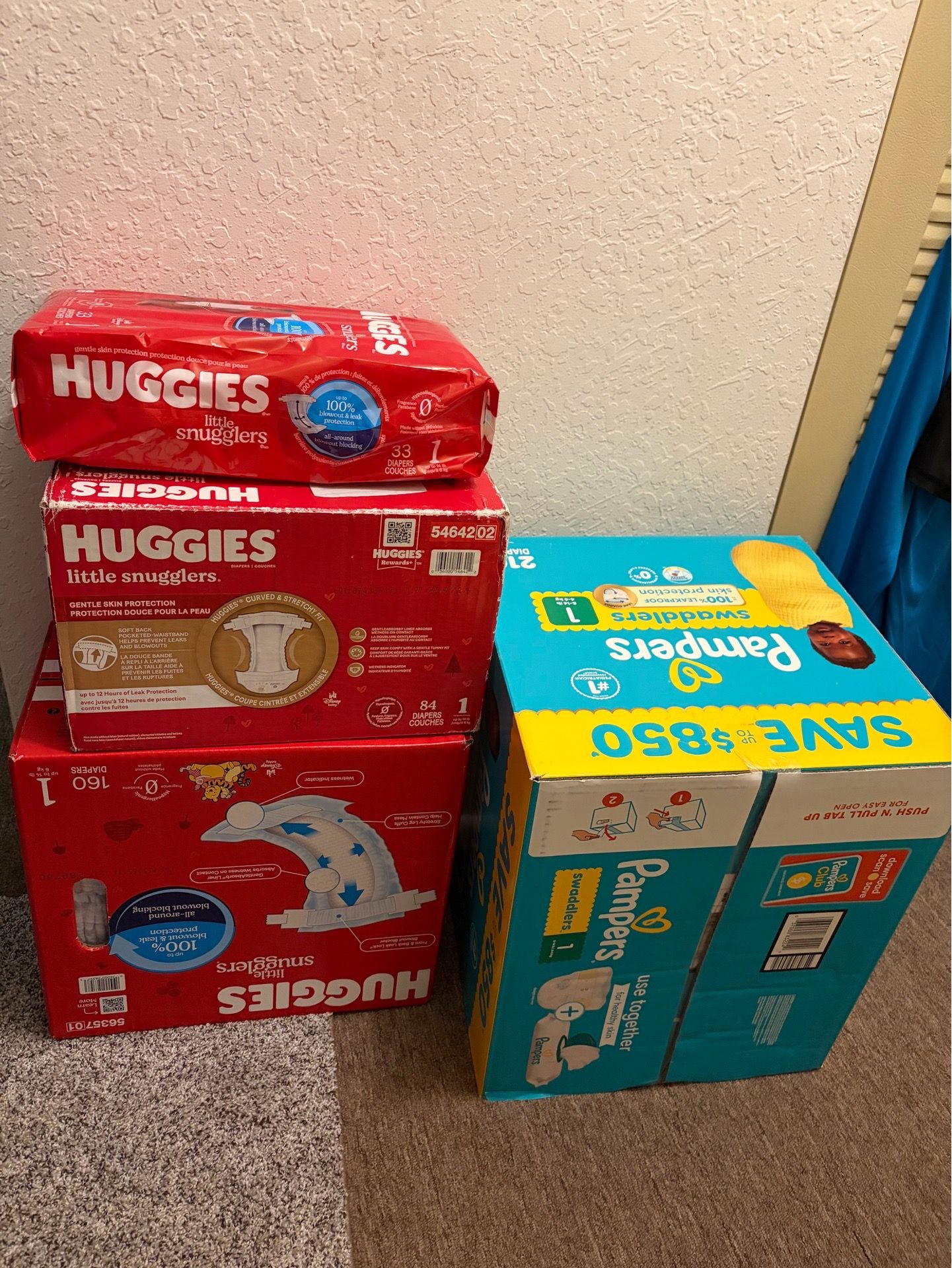 Diapers