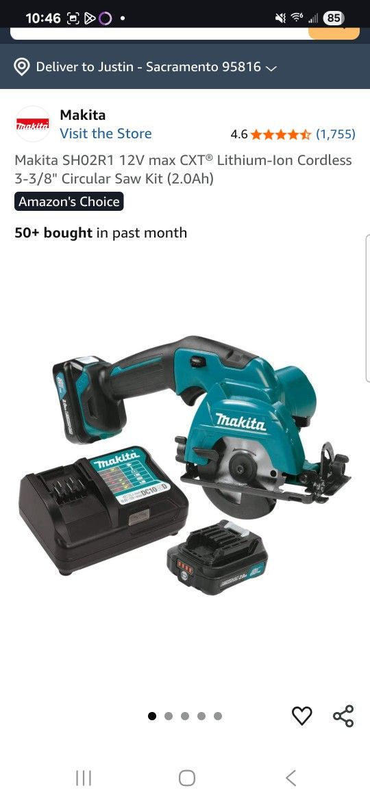 Makita Circular Saw Kit