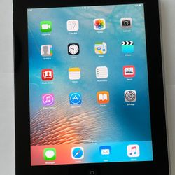 iPad 2 , Second Generation,  iCloud Unlocked,   Wi-Fi  Internet Access  , Excellent Condition Like New