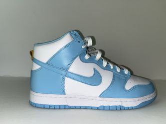 Nike Dunk Hi “Blue Chill” SZ 10