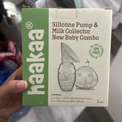 Haakaa Pump & Milk Collector Combo