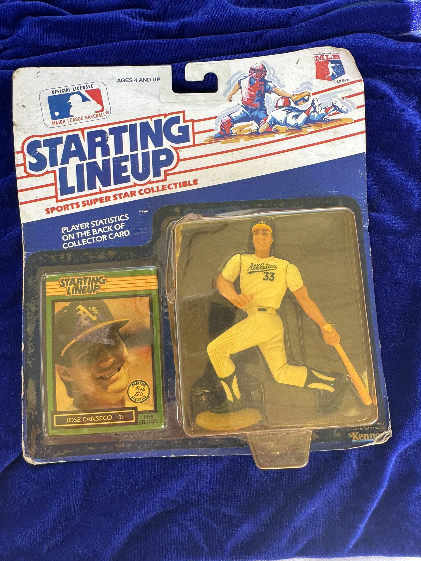 Collection Card Starting Line Up 1989