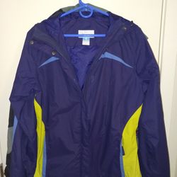 Columbia Omni Shield Women's Medium Interchange Jacket