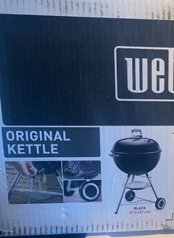 Weber 22 inch Grill Brand New