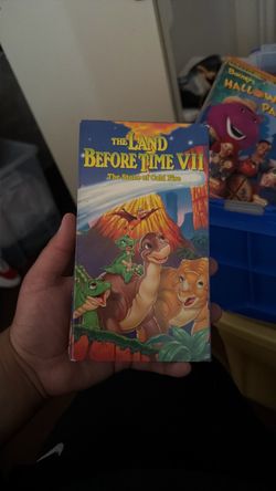 the land before time VII vhs