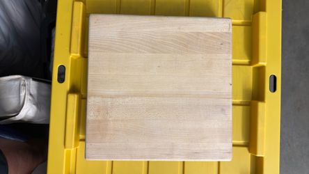 BOOS BLOCK WOOD CUTTING BOARD