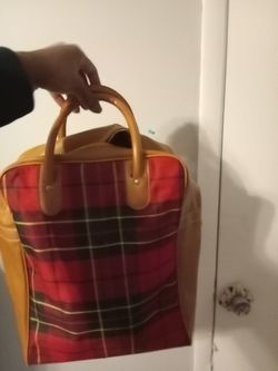 Large Leather Brief Bag 