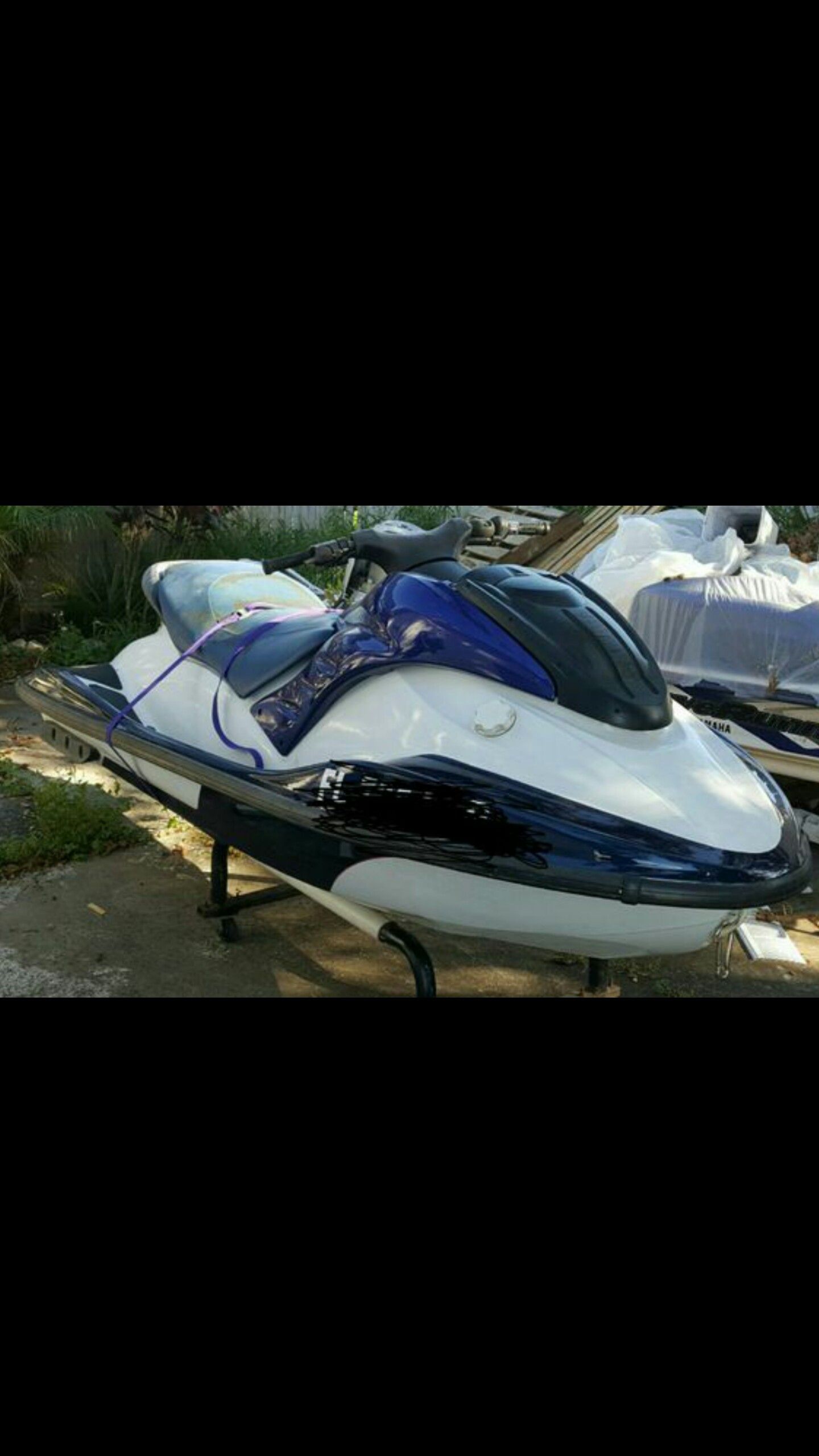 Gp1200r yamaha waverunner year 2001 for Sale in Kissimmee, FL OfferUp
