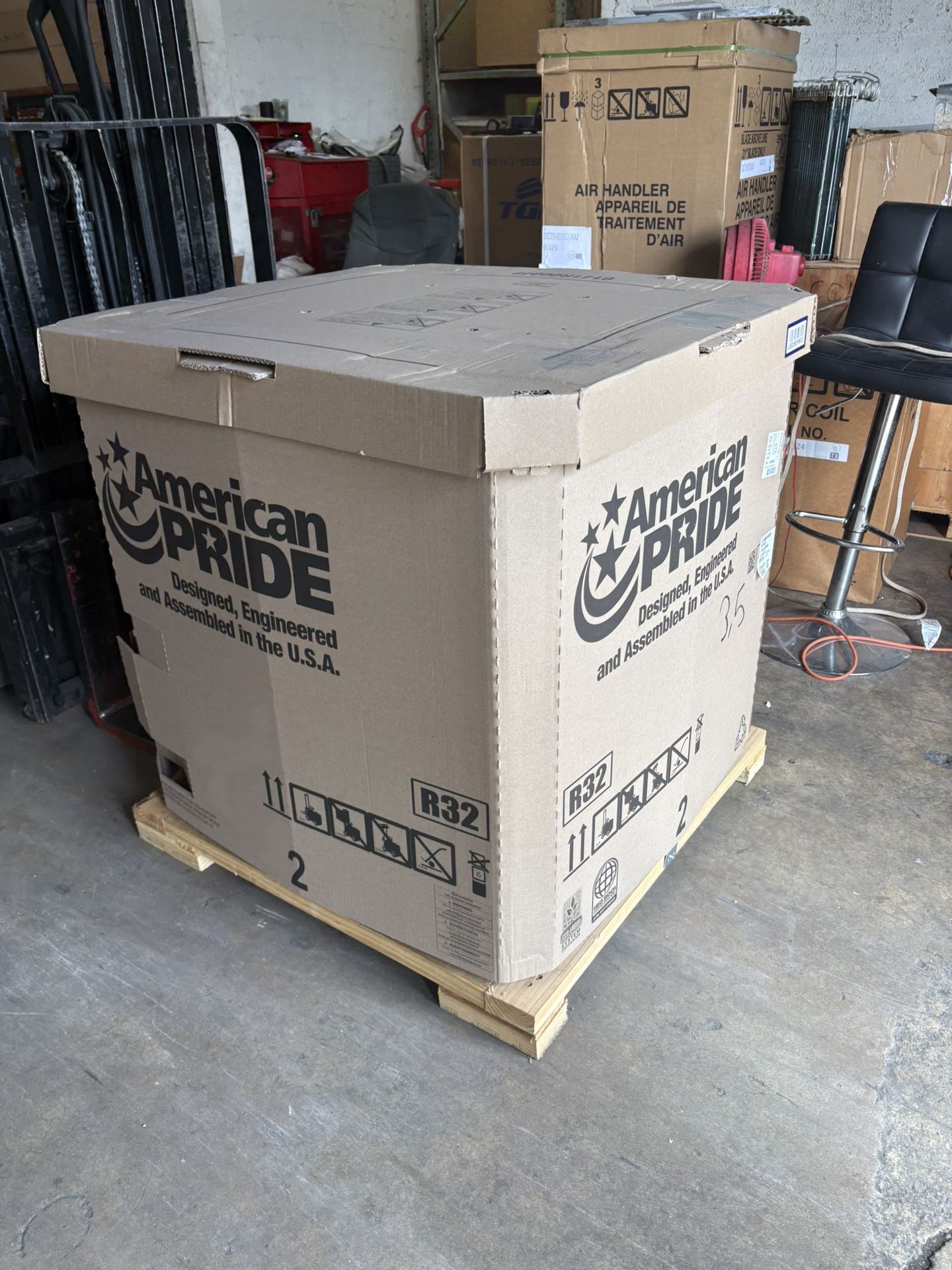 New ac 1 5  2  2 5  3  3 5  4  5 all tons
