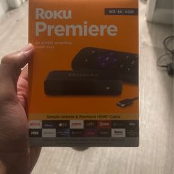Roku Premiere 4K (Sealed)