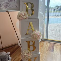 Everything For Girl Baby Shower