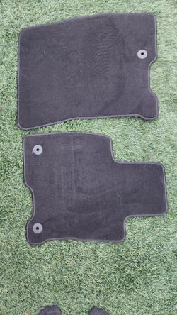 Ford Bronco Sport and Maverick Floor Mats 