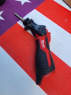 M12 Milwaukee soldering gun.