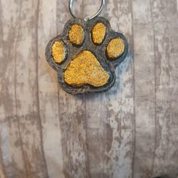 Paw Key Ring