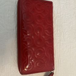 Ladies Coach Wallet