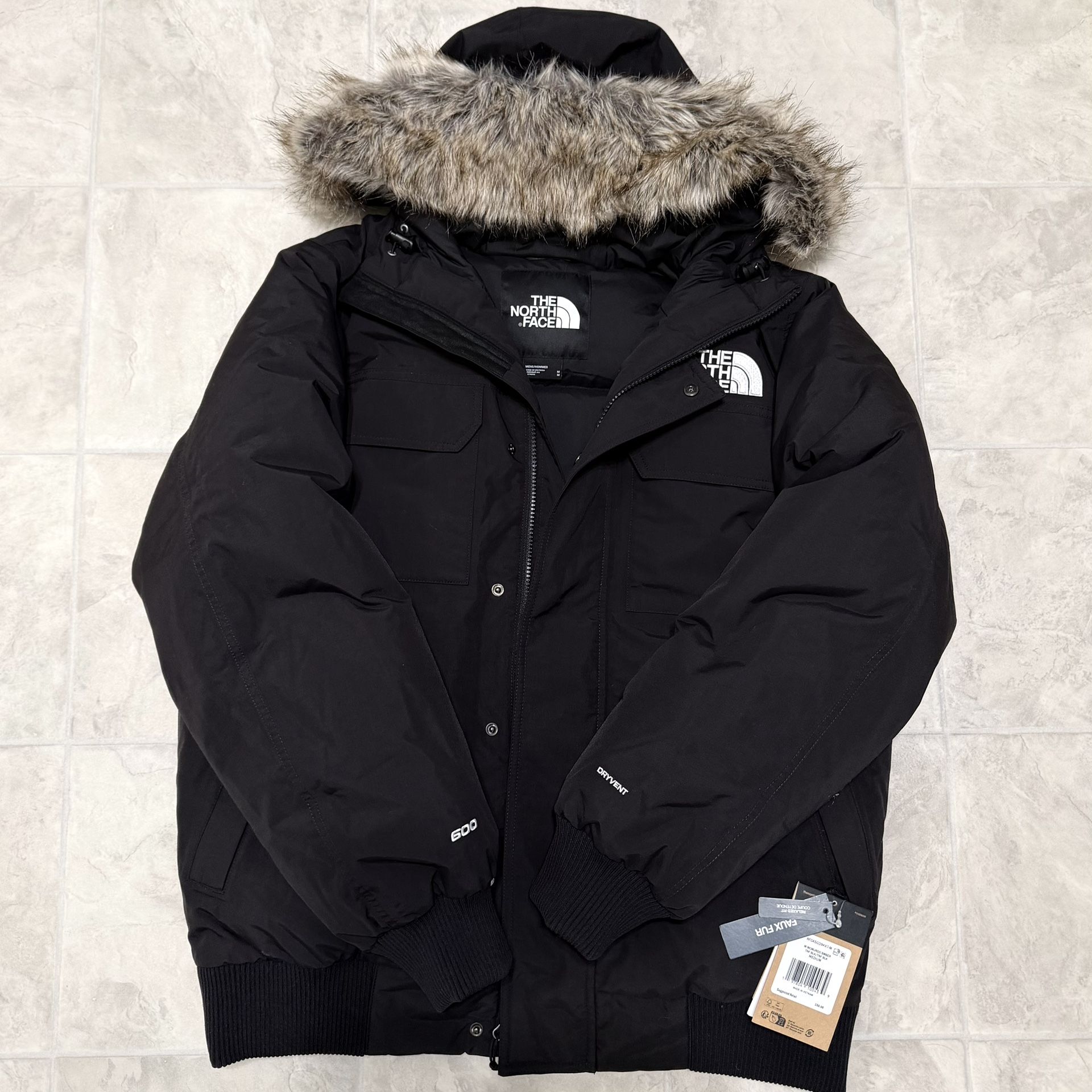 The north face jacket Men's McMurdo Bomber down fill size M, XL