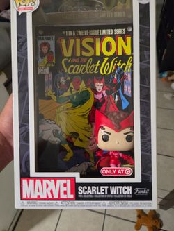 Featured Comic: The Vision and the Scarlet Witch #1