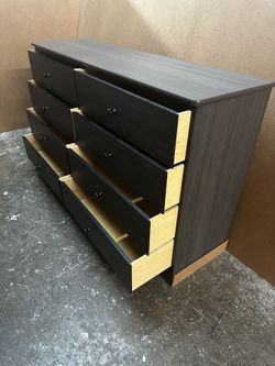 brand New grey 8 Drawer