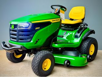 Brand new John Deere S160 48 in. 24 HP V-Twin, ELS Gas Hydrostatic Riding Lawn Mower