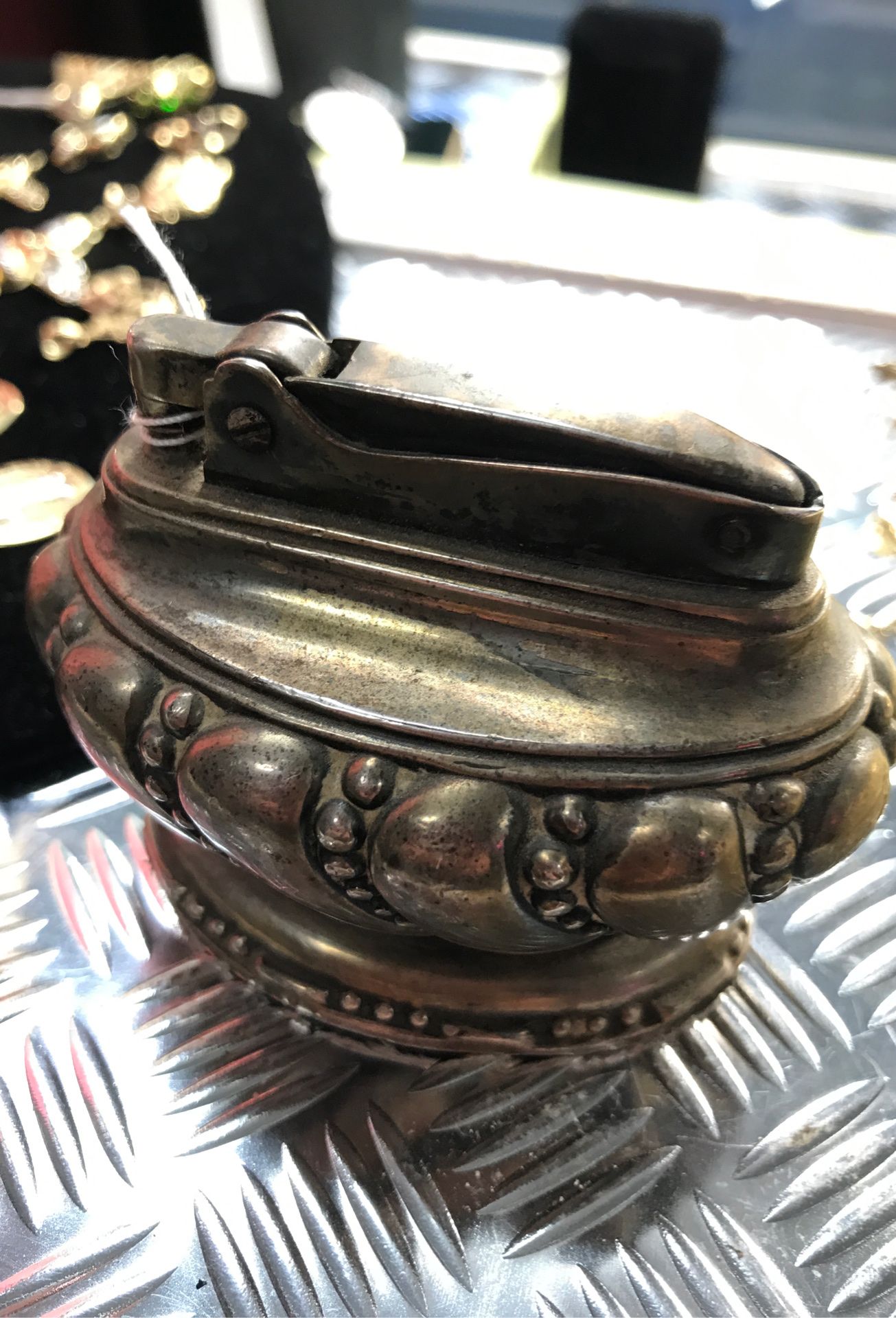 Vintage, Ronson “Crown ” Table Lighter