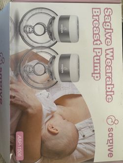 wearable breast pump