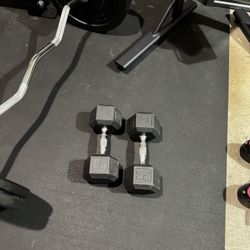 25lb Dumbbells