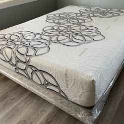 King Size Sky Comfort Bamboo Col Gel Memory Foam Mattress 