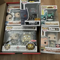 Funko Pops 
