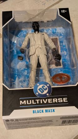 McFarlane DC Multiverse Black Mask Action Figure