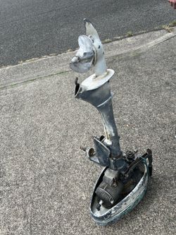 1950’s Elgin motor
