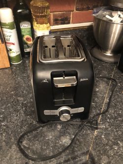 Two Slice Multi Function Stainless Steel Toaster