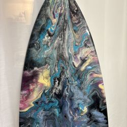 Painted Art Surfboard Mayhem Surf Board 