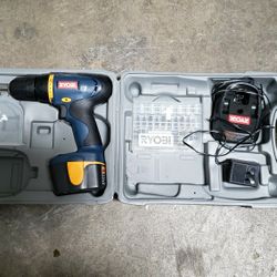 Ryobi Power Drill Set