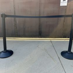 6FT CROWD CONTROL POST
