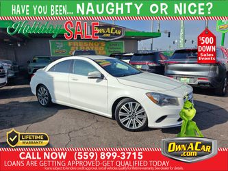 2018 Mercedes-Benz CLA 250