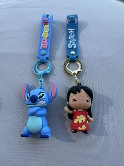 Lilo And Stitch Keychains