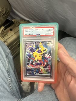 Pikachu ex 2023 World Championships Yokohama PSA10