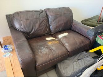 Free loveseat couch