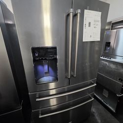 Kitchenaid 4 Door Stainless Steel Refrigerator 