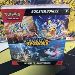 Pokemon Surging Sparks Booster Bundle